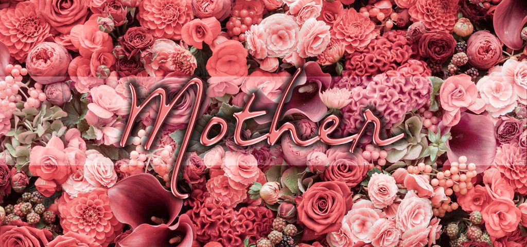 Coral Flowers Mother